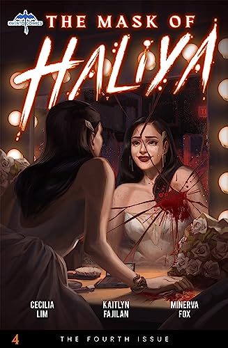 The Mask of Haliya - Issue #4: The Woman in White