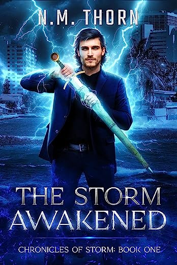 The Storm Awakened: Chronicles of Storm Book One