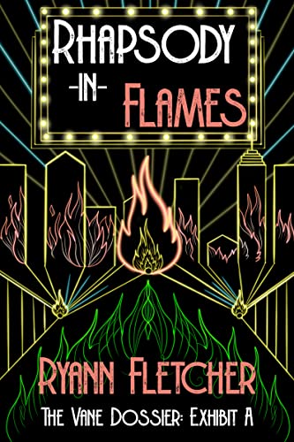 Rhapsody in Flames book cover
