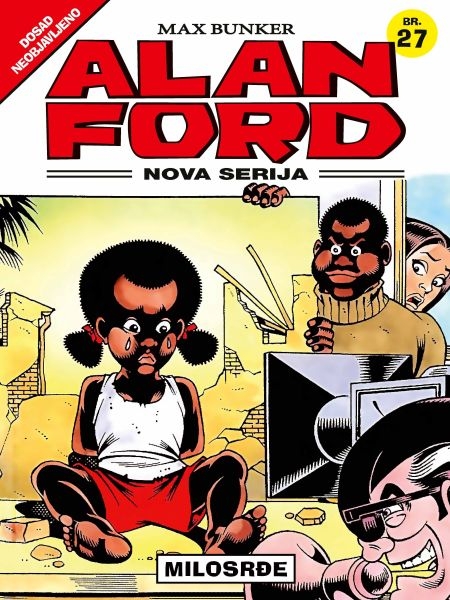 Milosrđe book cover