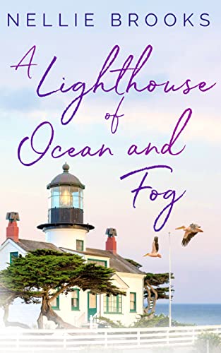 A Lighthouse of Ocean and Fog