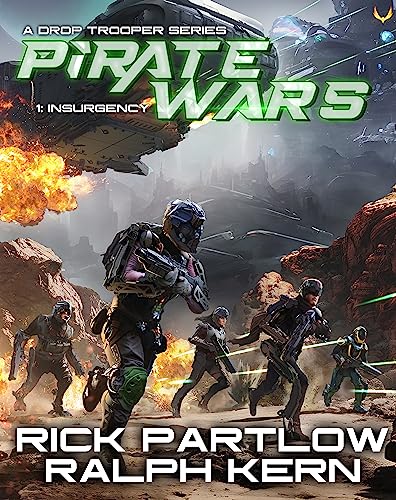 Drop Trooper: Pirate Wars book cover 1