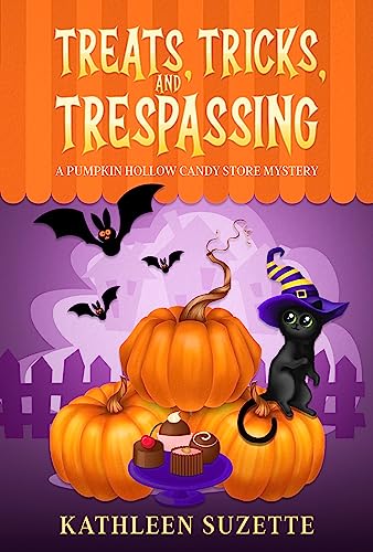Treats, Tricks, and Trespassing book cover