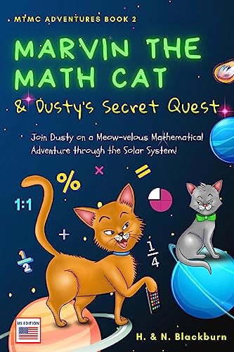 Marvin the Math Cat & Dusty's Secret Quest (US Edition) (Marvin the Math Cat