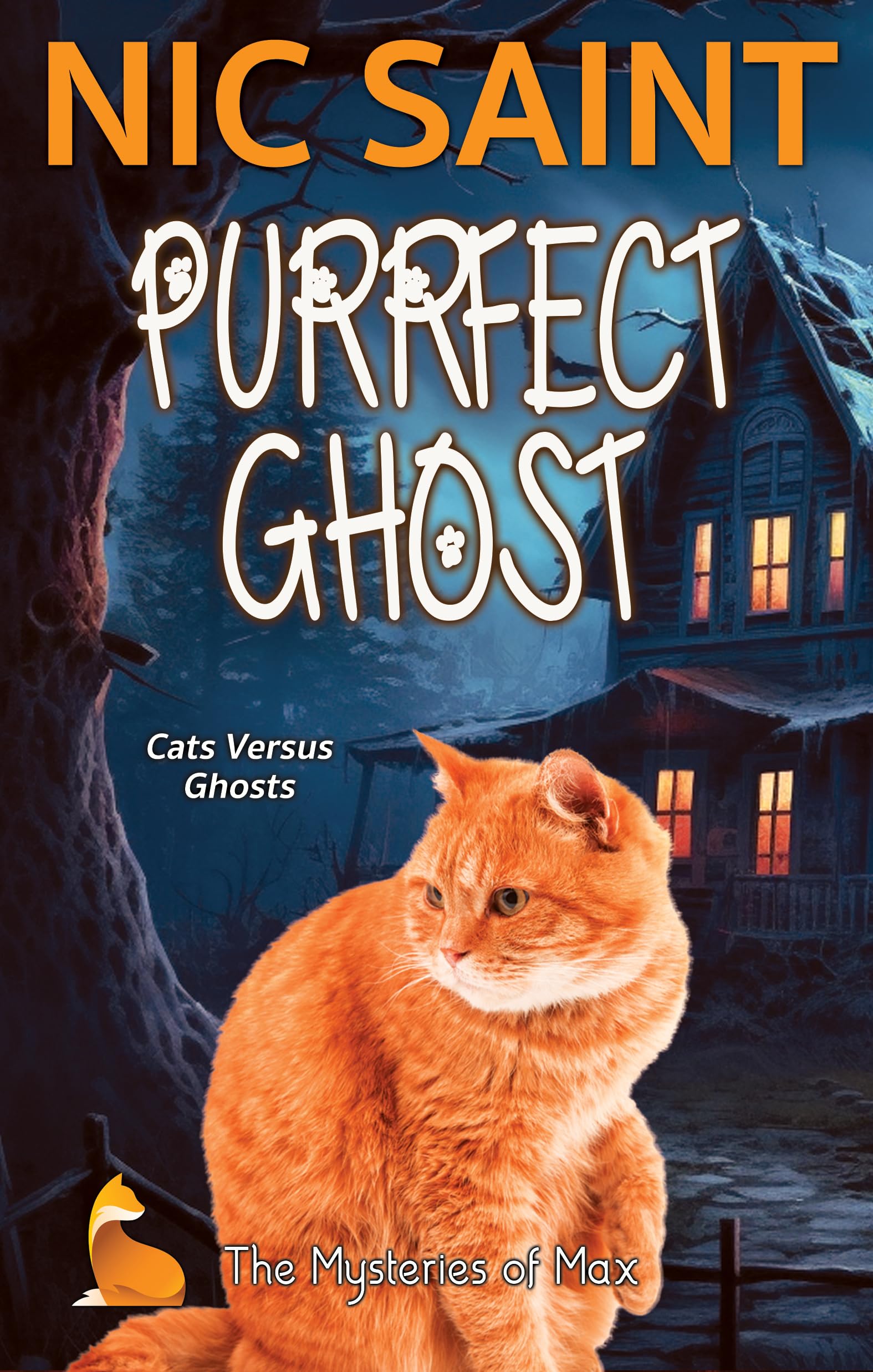 Purrfect Ghost