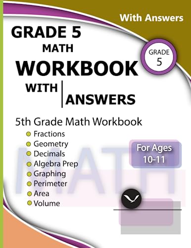 Grade 5 Math Workbook With Answers by Christopher M. Stephens | Goodreads
