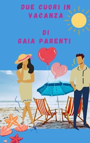 Due cuori in vacanza (Conchiglie)