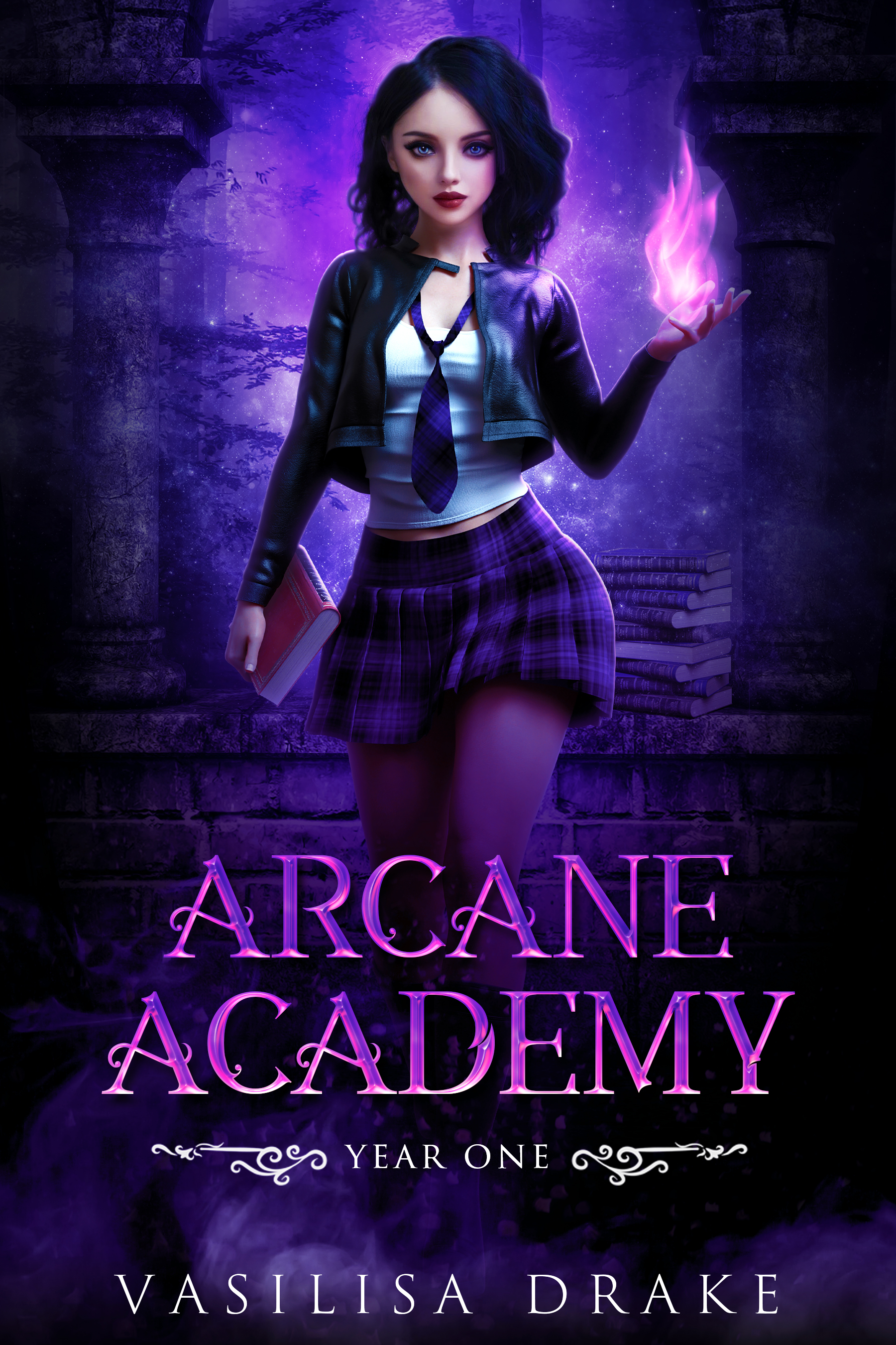 Arcane Academy book cover