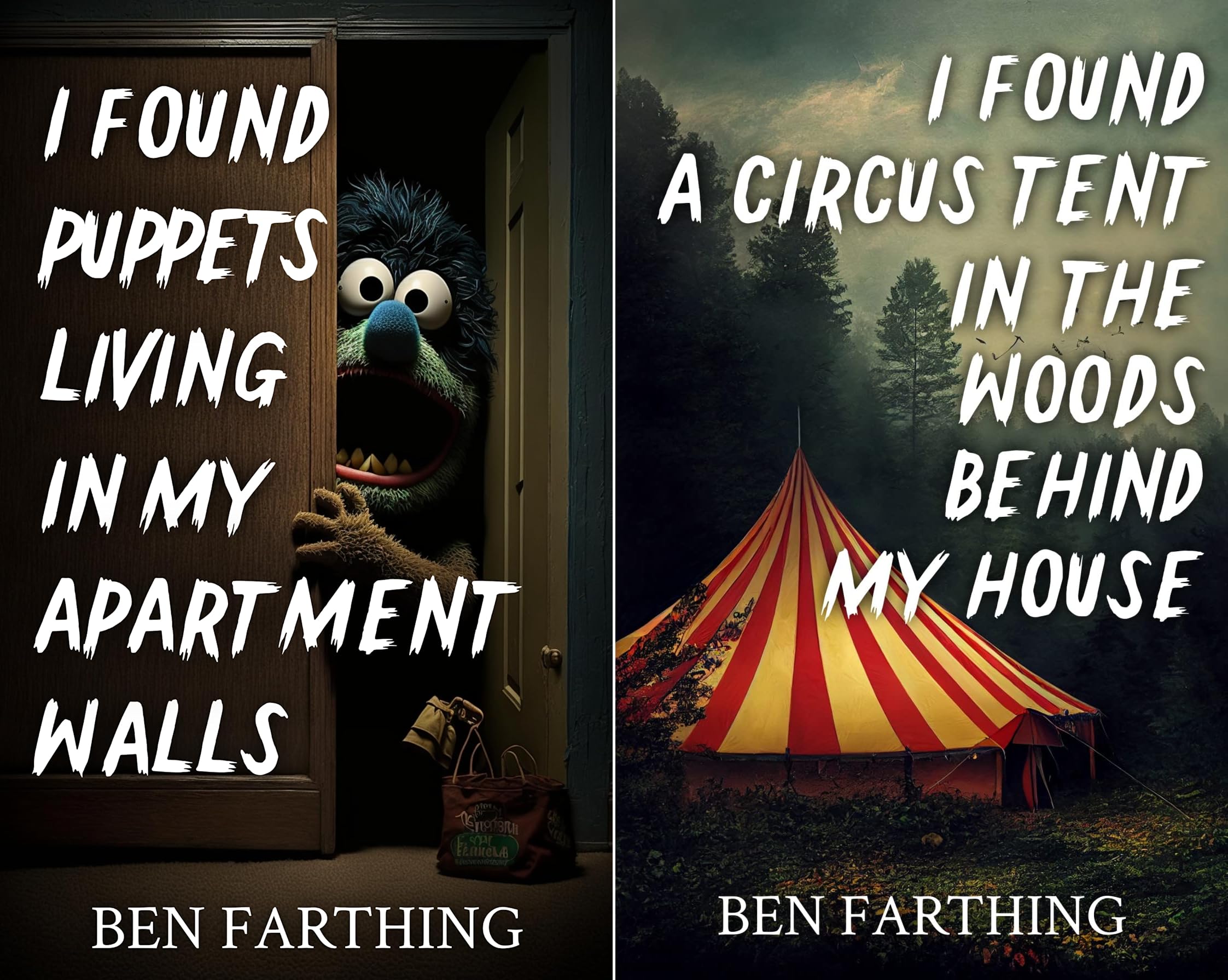 I Found Horror book cover