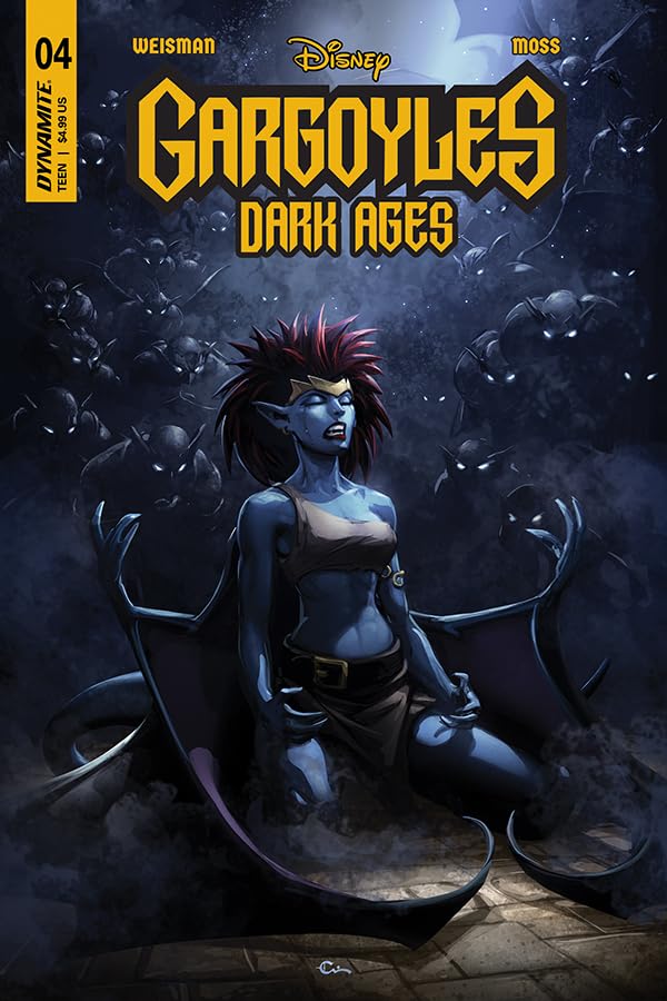 Gargoyles book cover