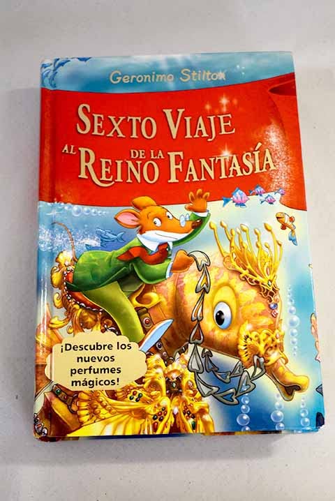 Sesto viaggio nel Regno della Fantasia book cover