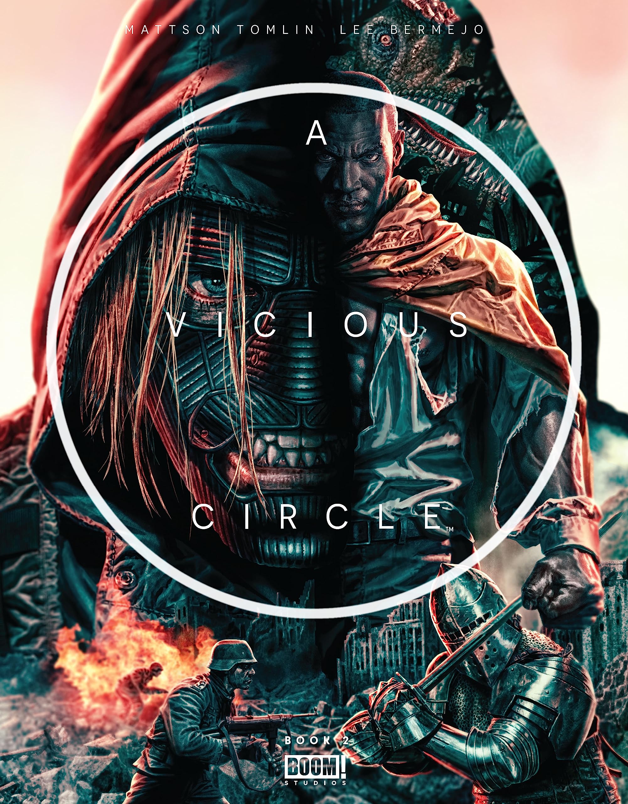 A Vicious Circle book cover 2