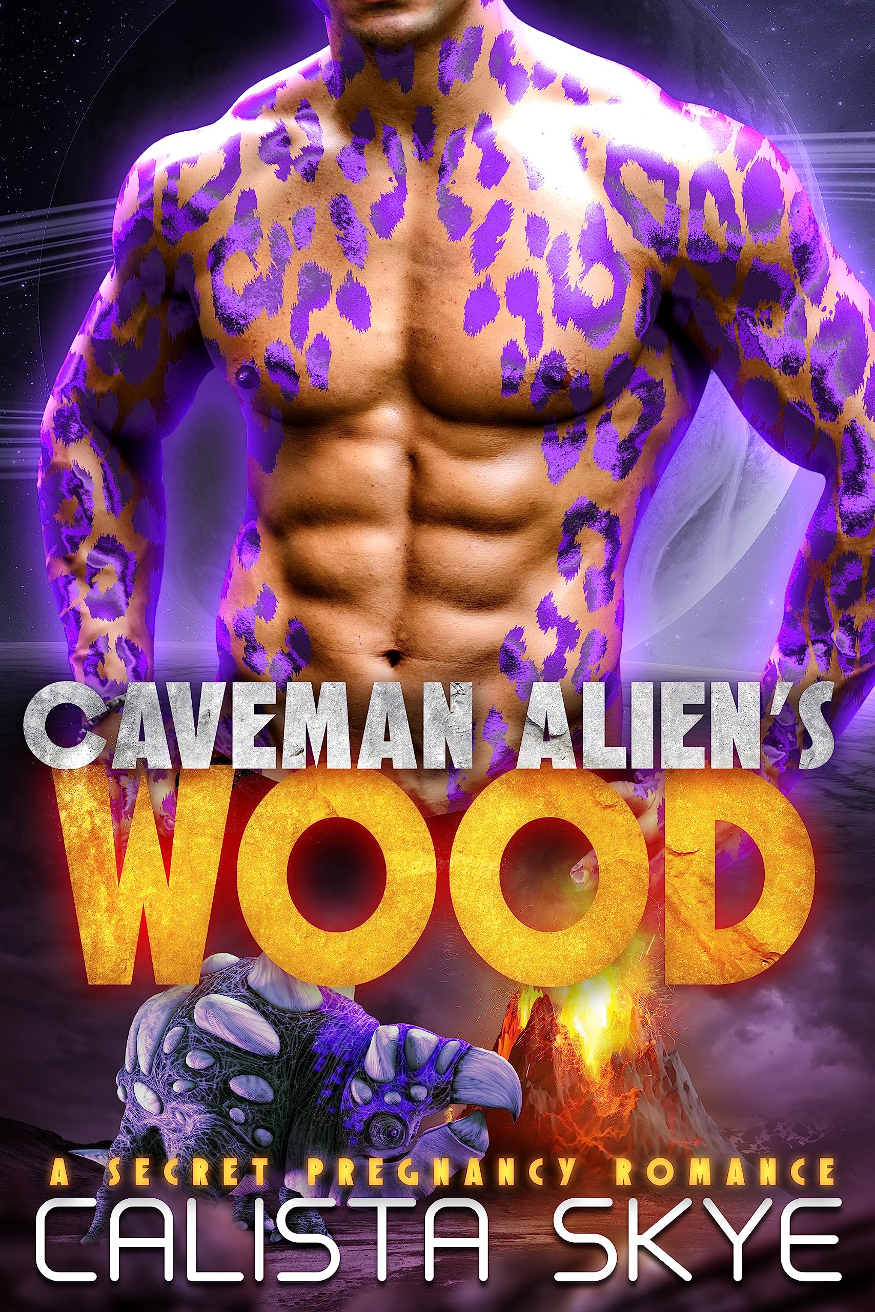 Caveman Alien’s Wood book cover