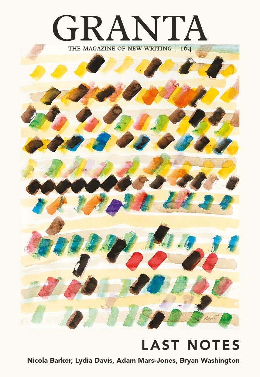 Granta 164 book cover