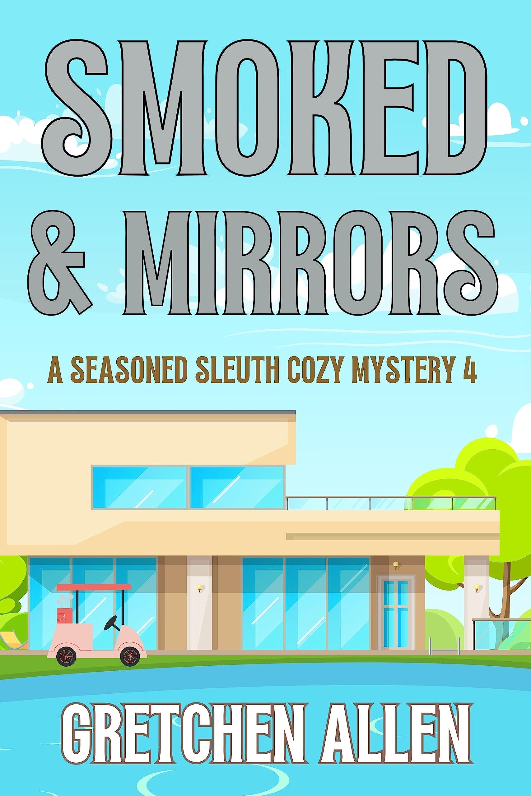 Smoked and Mirrors book cover