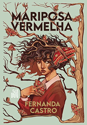 Mariposa Vermelha book cover