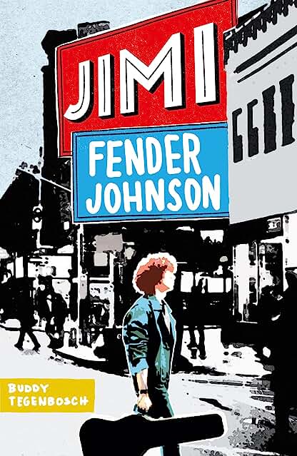 Jimi Fender Johnson book cover