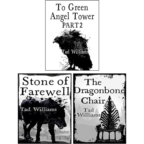 Memory Sorrow and Thorn 3 Books Collection Set By Tad Williams book cover