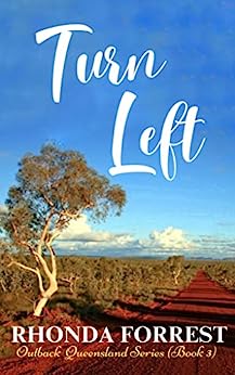 Outback Queensland Romance book cover 3