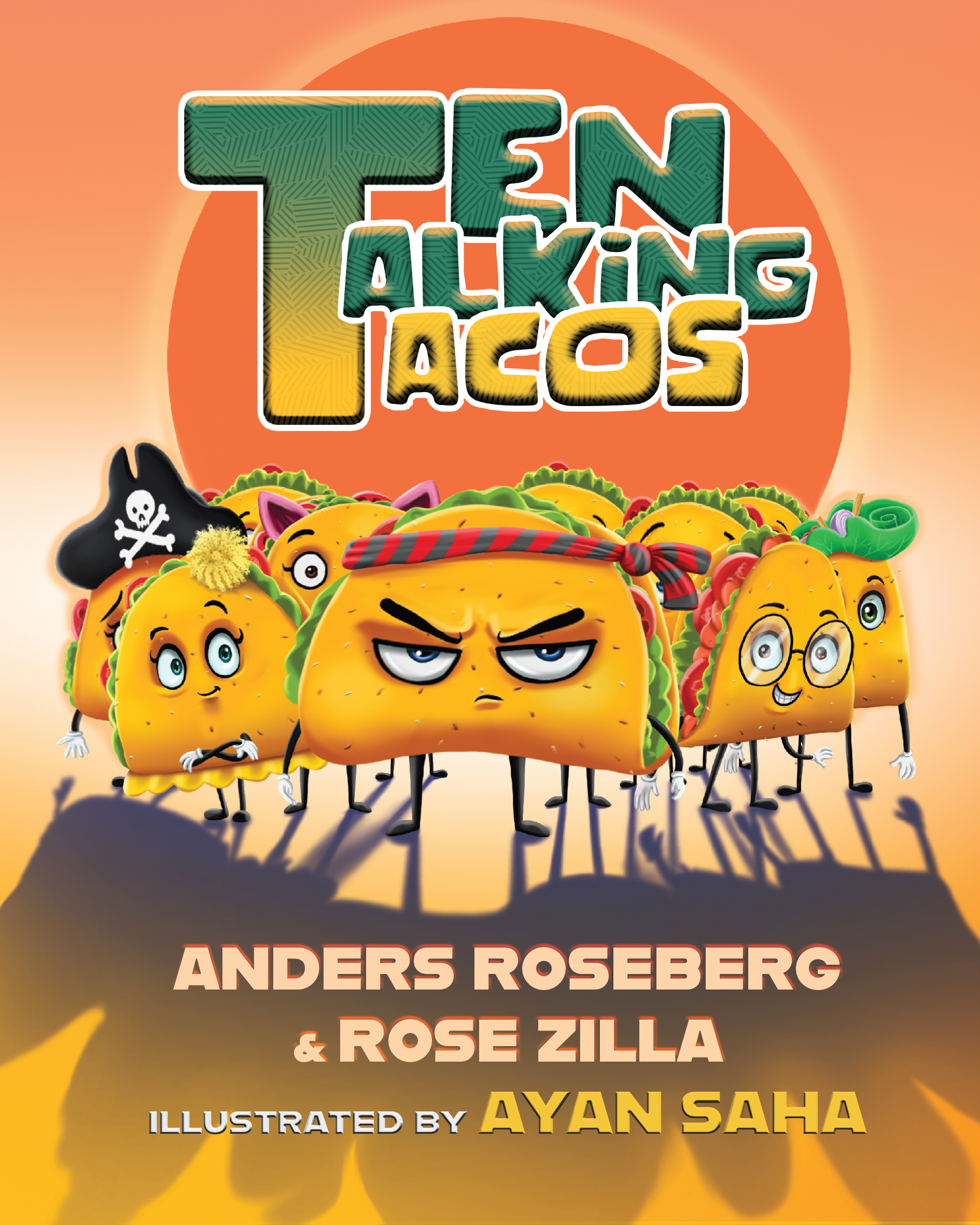 Ten Talking Tacos: Learning to Count Backwards from 10-1