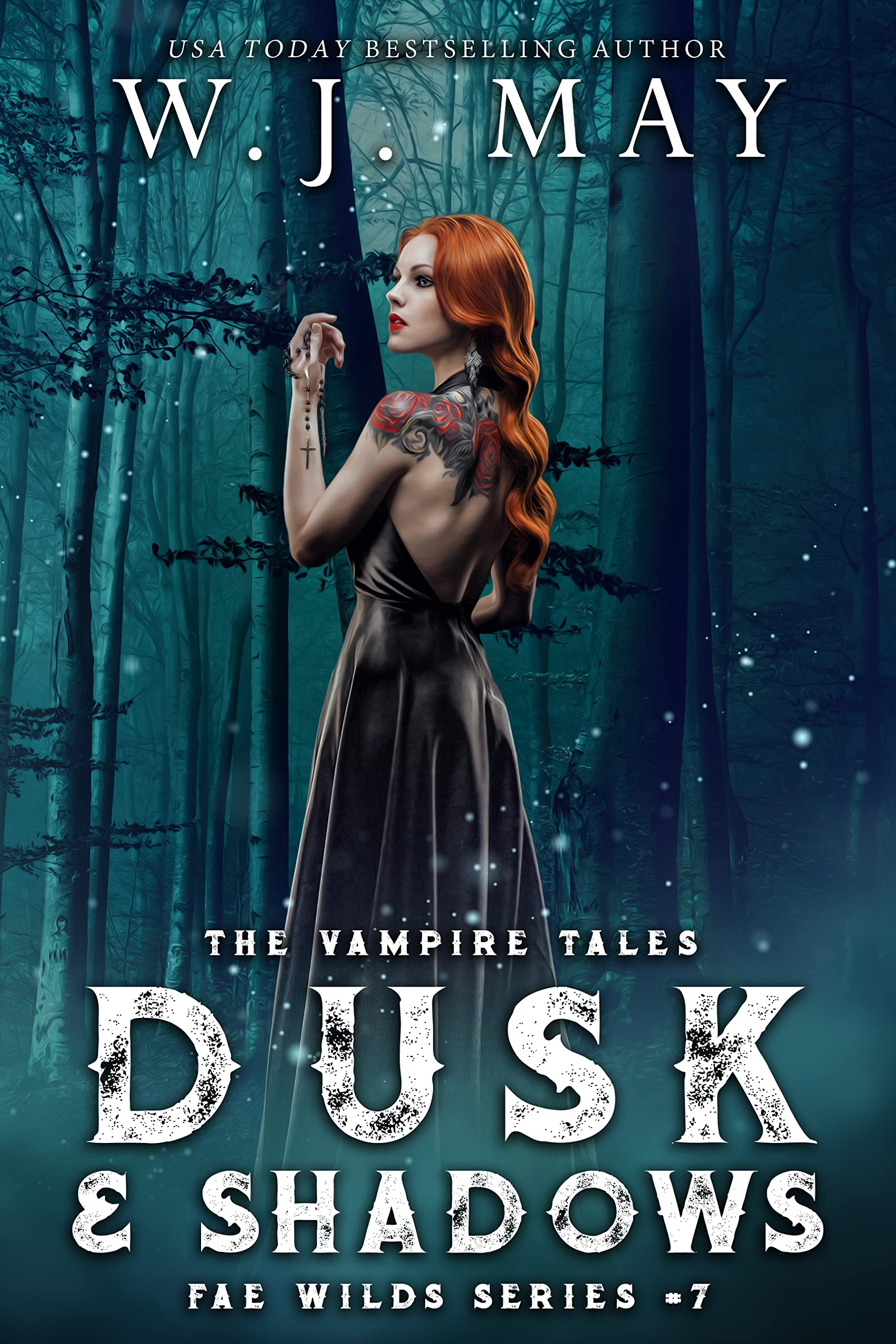 Dusk and Shadows book cover