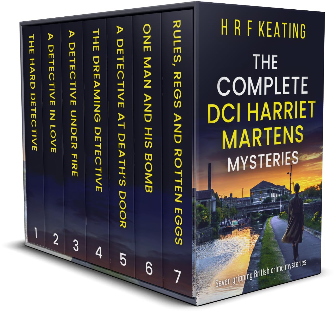 The Complete DCI Harriet Martens Mysteries Books 1–7