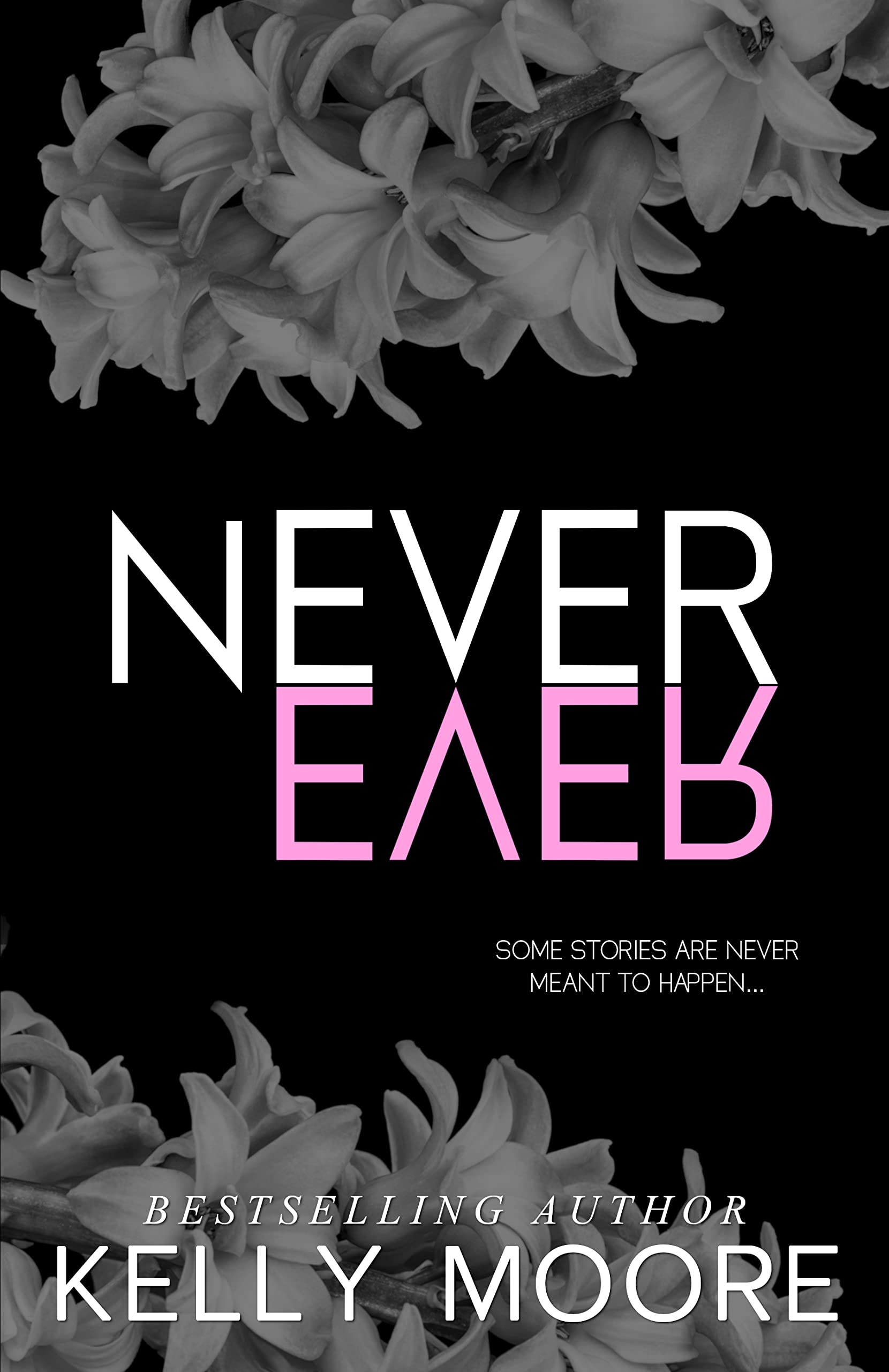 Never Ever book cover