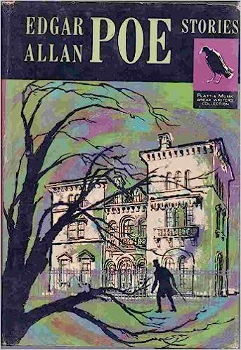 Edgar Allan Poe Stories book cover