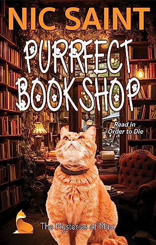 Purrfect Bookshop