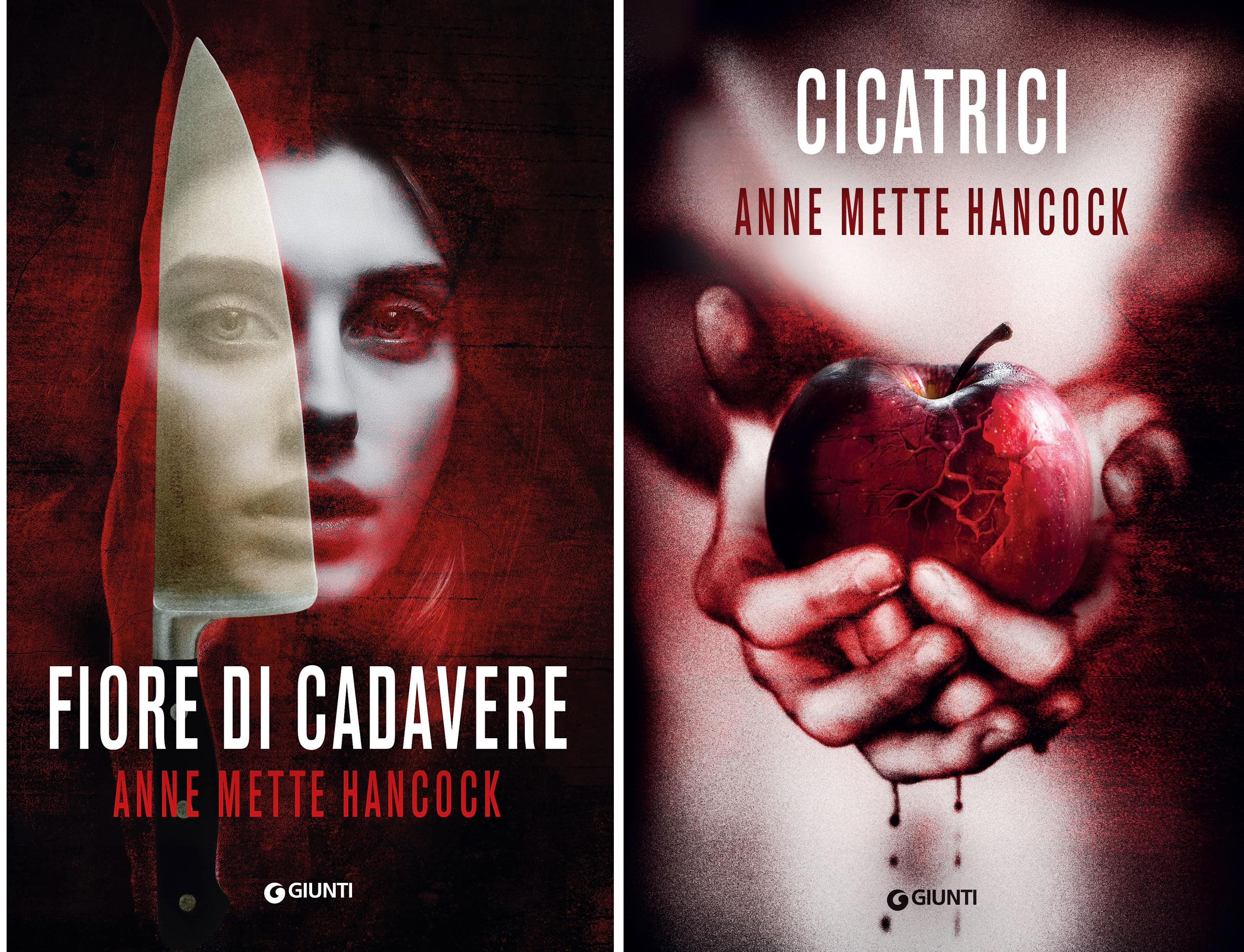 Fiore di cadavere, Cicatrici book cover