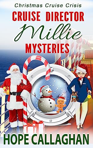 Cruise Director Millie Mysteries book cover 2