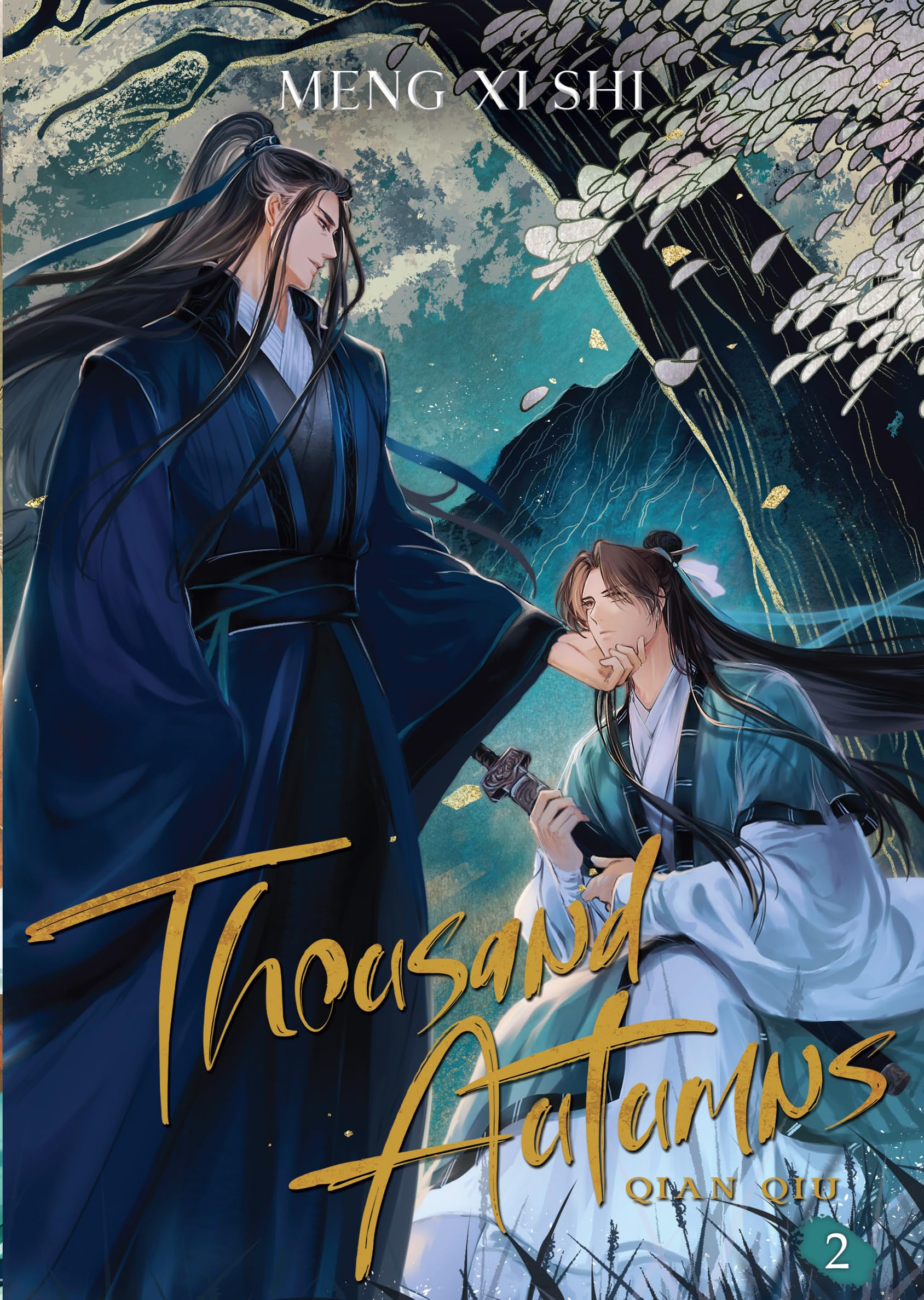 千秋　thoudand autumns　タイ語 Thousand Autumns: Qian Qiu (Novel) Vol. 2 by Meng Xi Shi