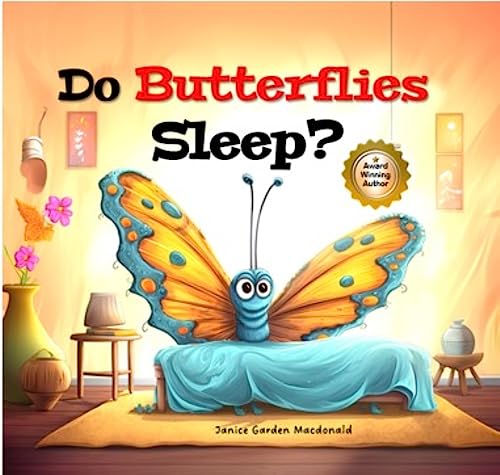Do Butterflies Sleep?