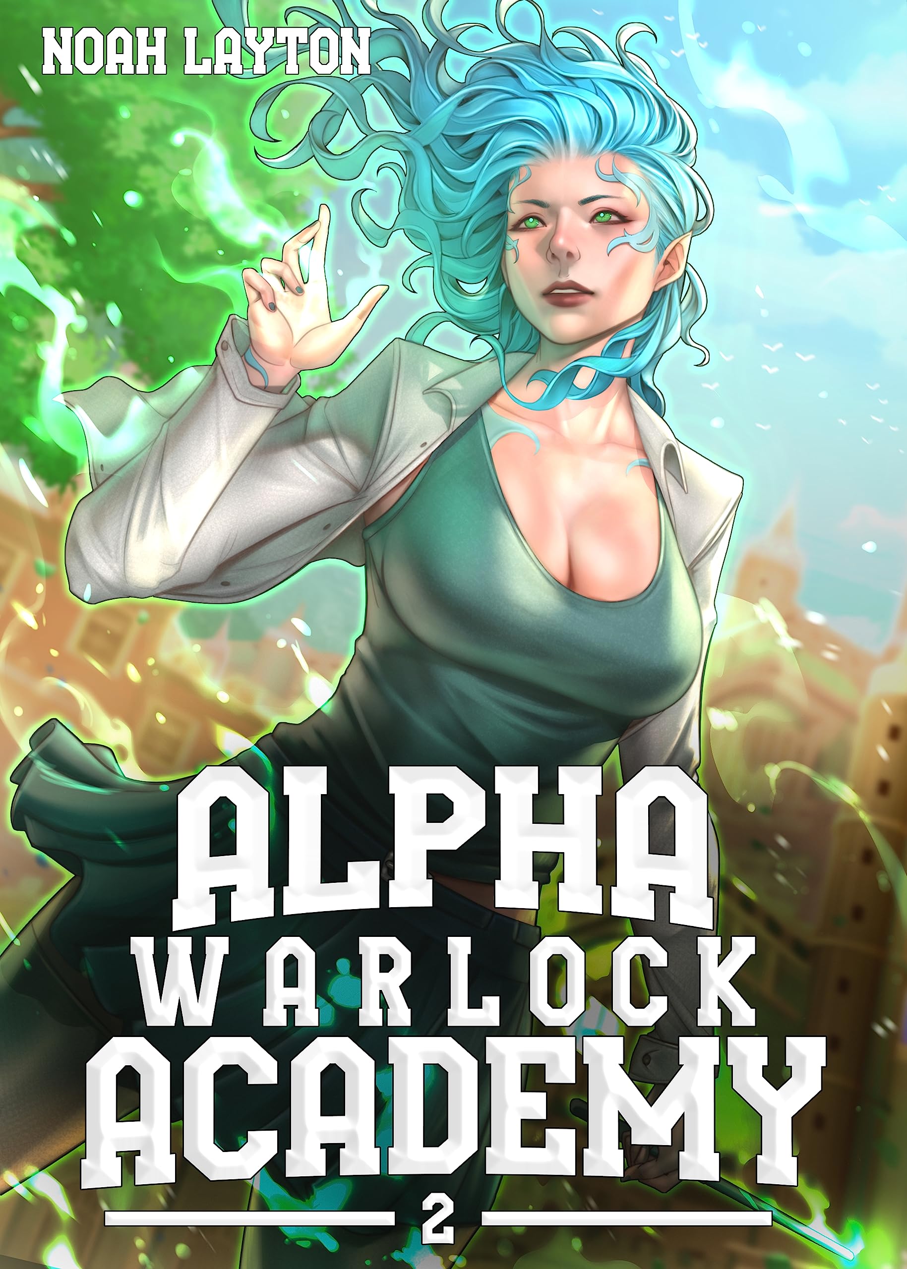 Alpha Warlock Academy 2