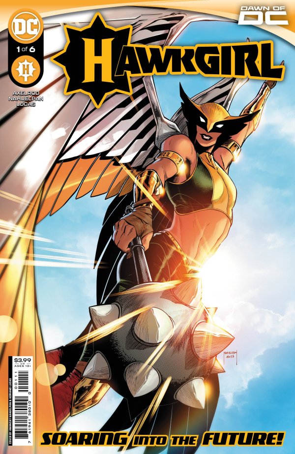 Hawkgirl (2023) #1 book cover