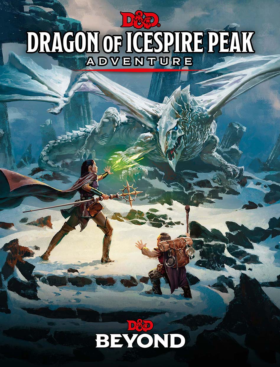 Dragon of Icespire Peak book cover