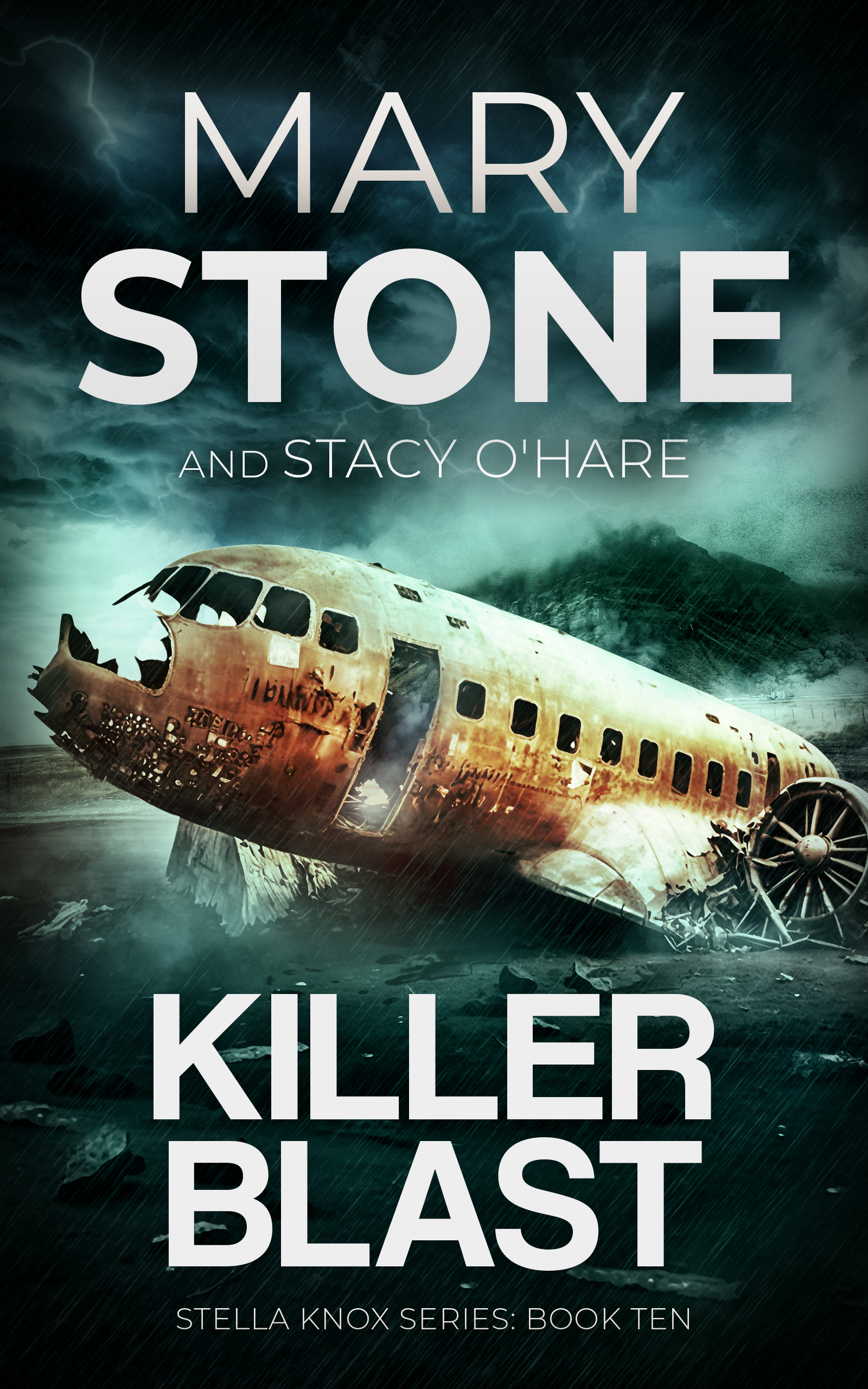 Killer Blast book cover