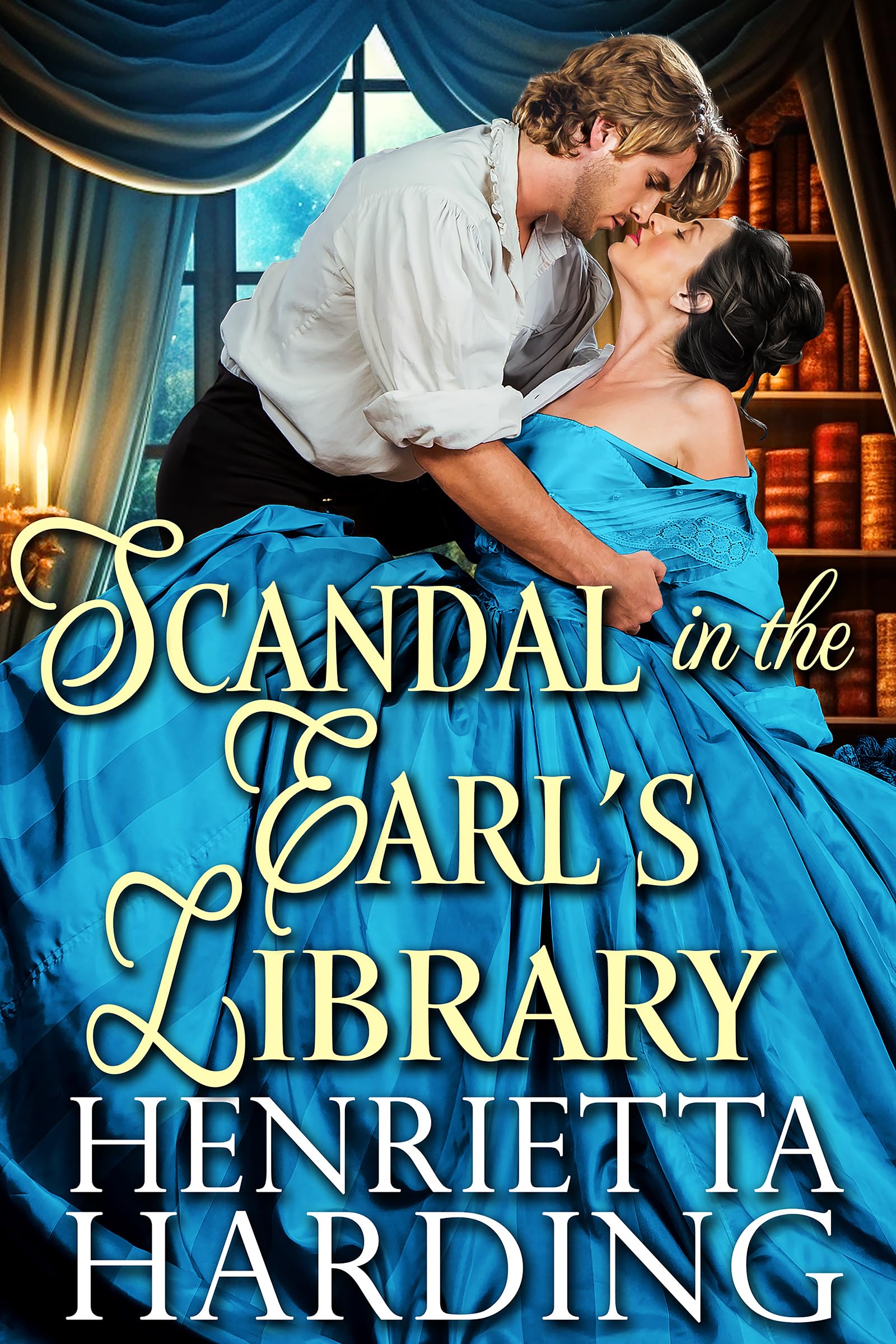 Scandal in the Earl's Library