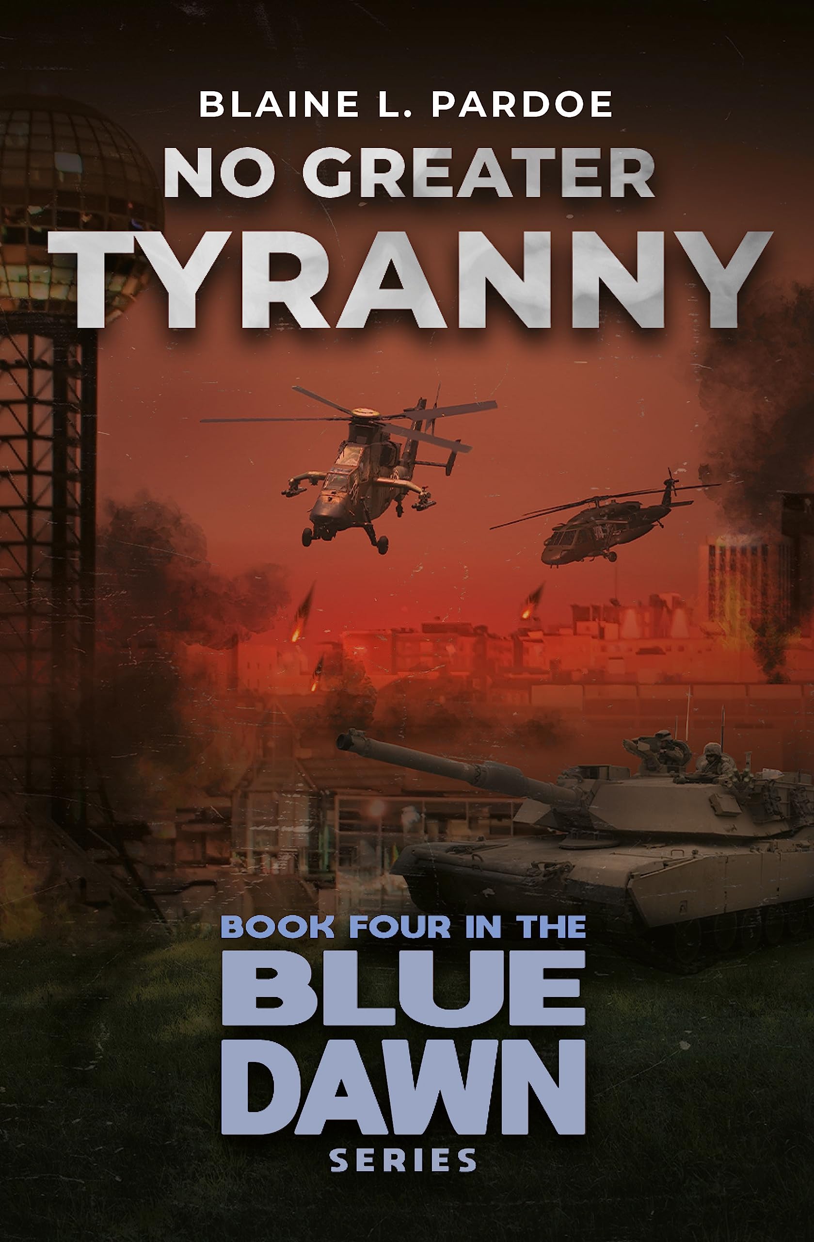 No Greater Tyranny book cover