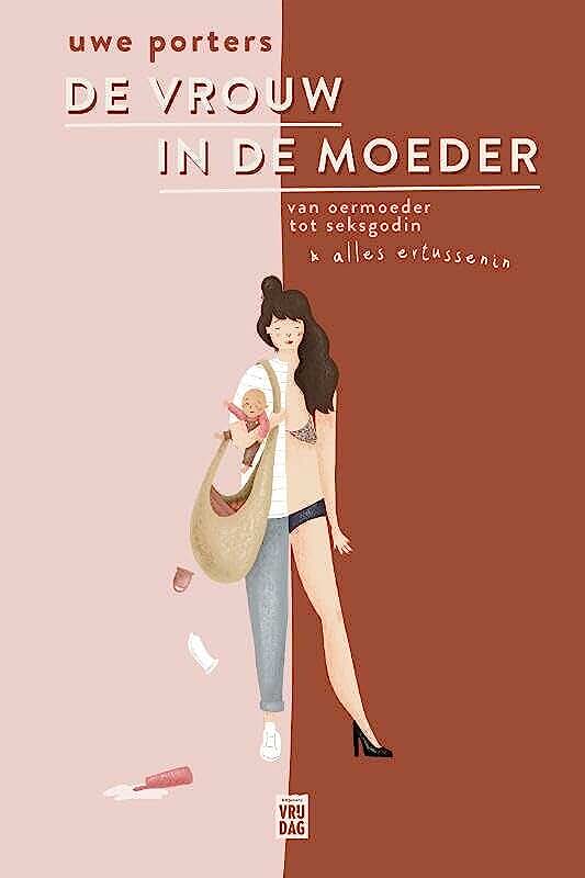 De vrouw in de moeder