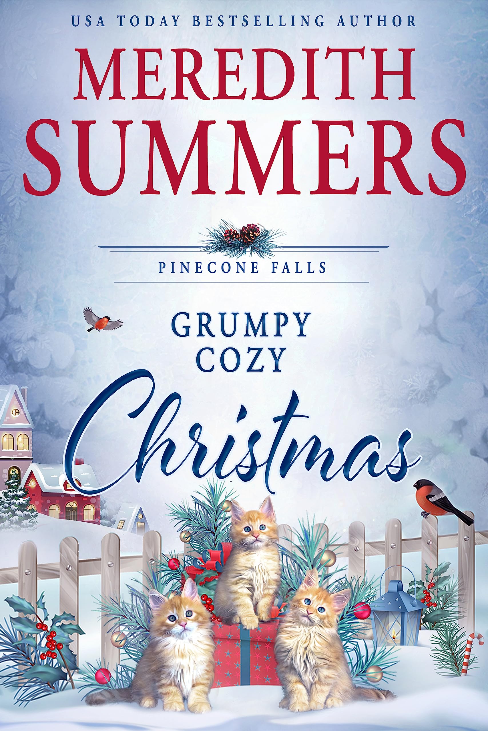 Grumpy Cozy Christmas book cover