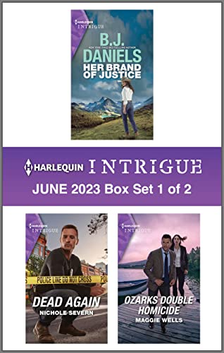 Harlequin Intrigue June 2023 - Box Set 1 of 2: A Police Procedural Mystery