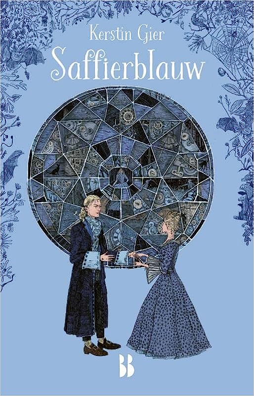 Saffierblauw. eindeloos verliefd (Eindeloos verliefd #2)