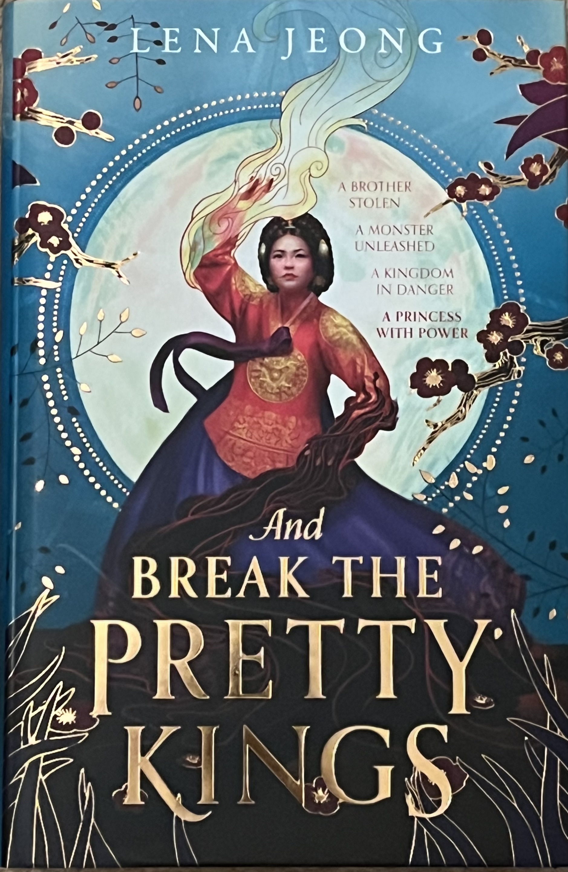 And Break the Pretty Kings (Sacred Bone, #1)