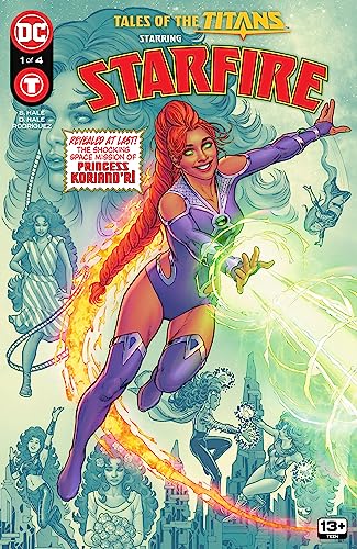 Tales of the Titans (2023-) #1 book cover