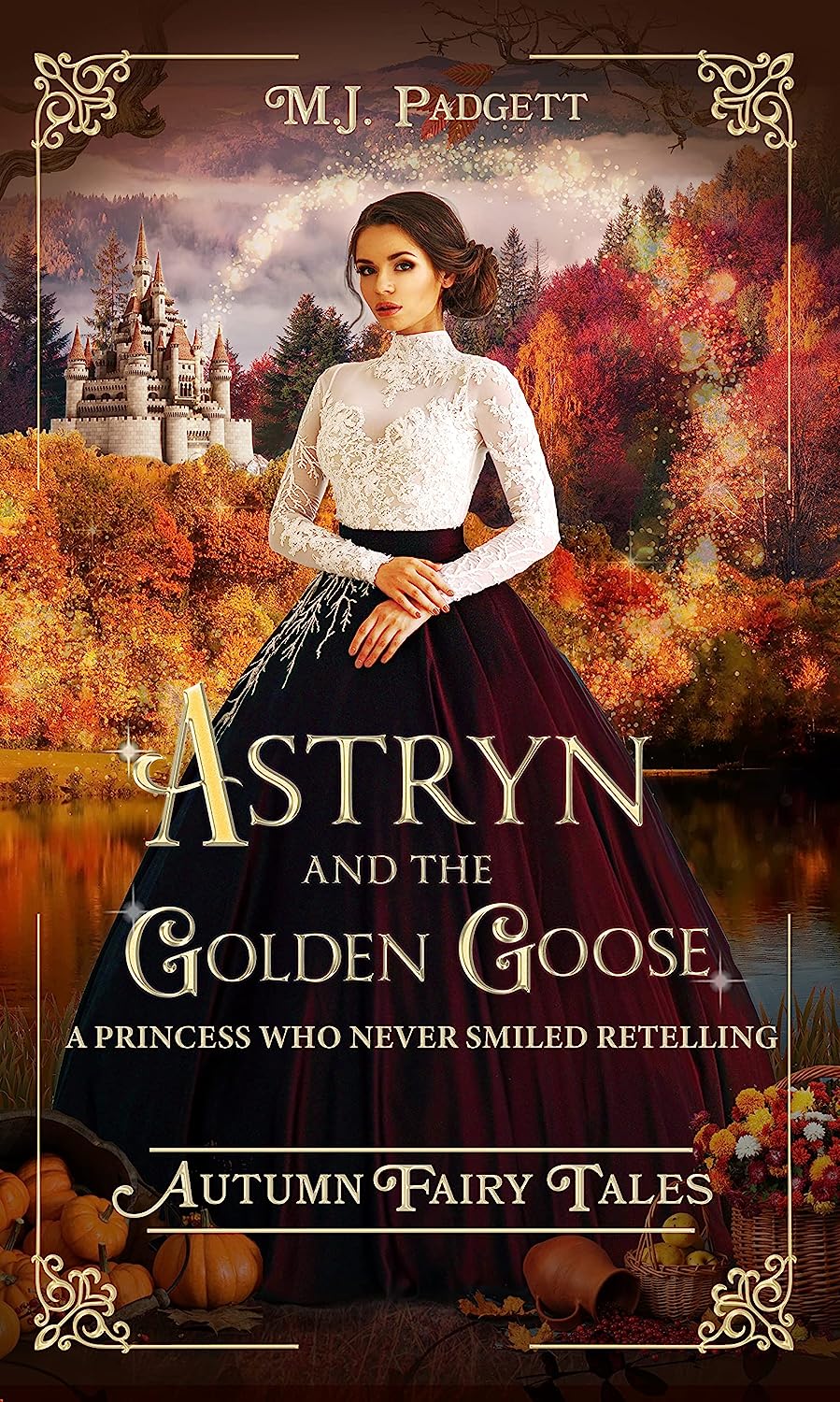 Astryn and the Golden Goose book cover