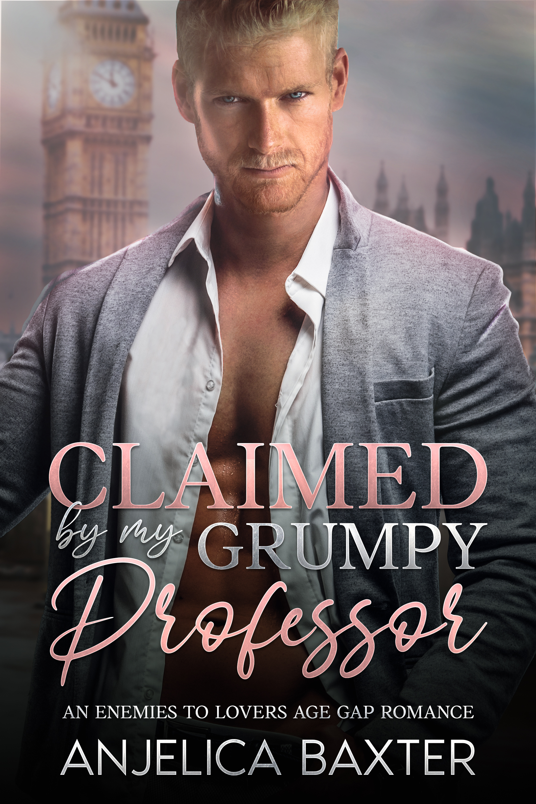 Claimed by my Grumpy Professor