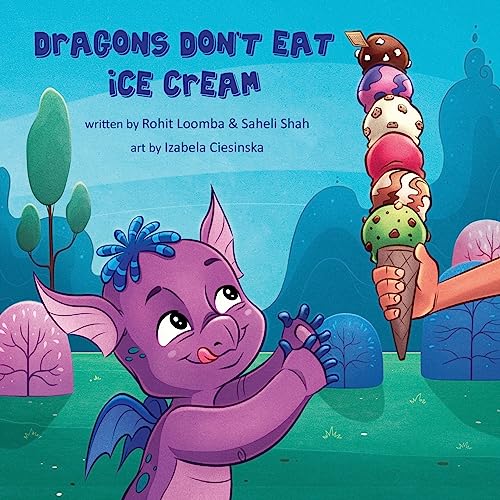 Dragons Don't Eat Ice Cream: Being different isn't bad