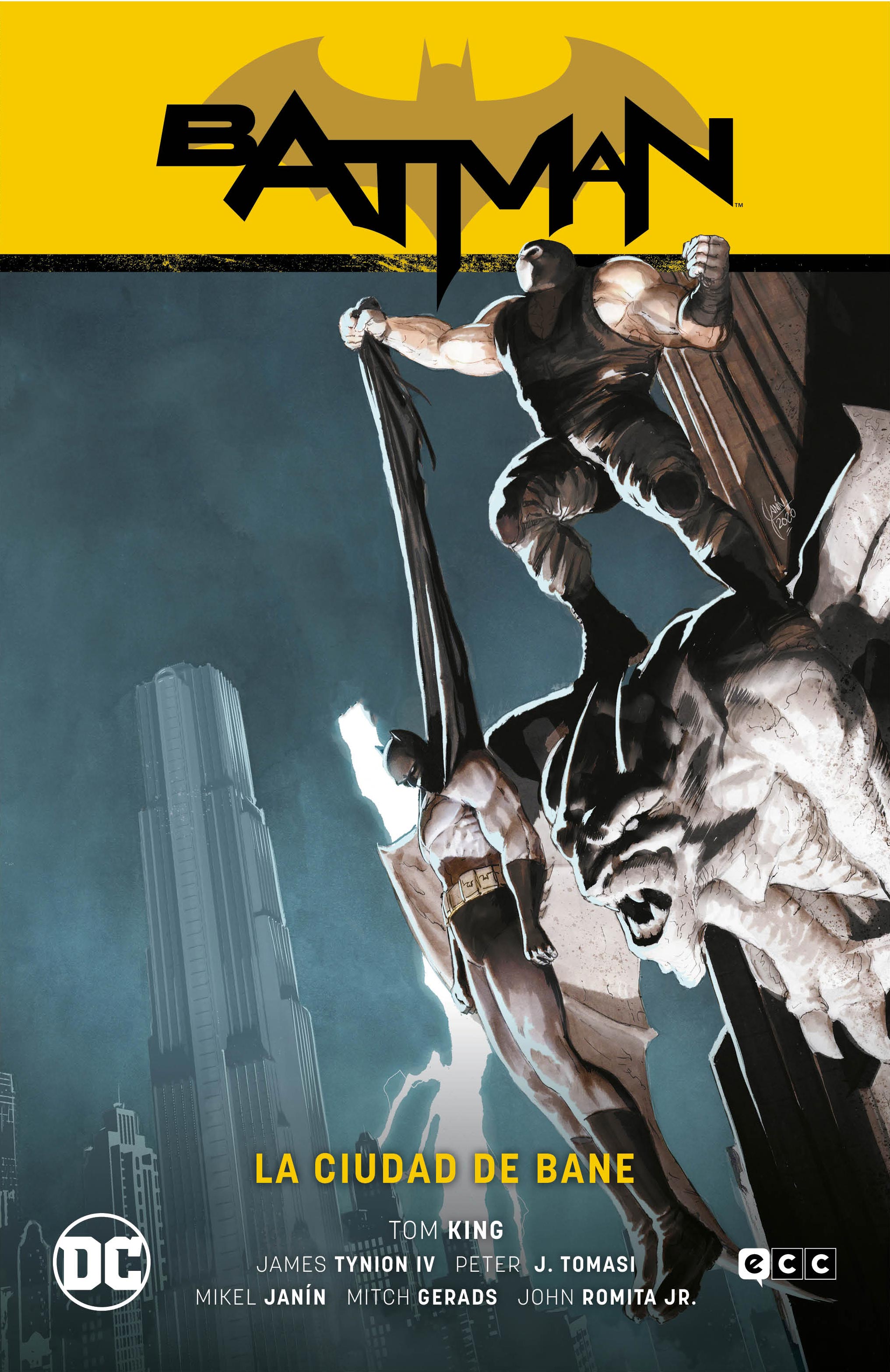 Batman, Vol. 16: La Ciudad de Bane