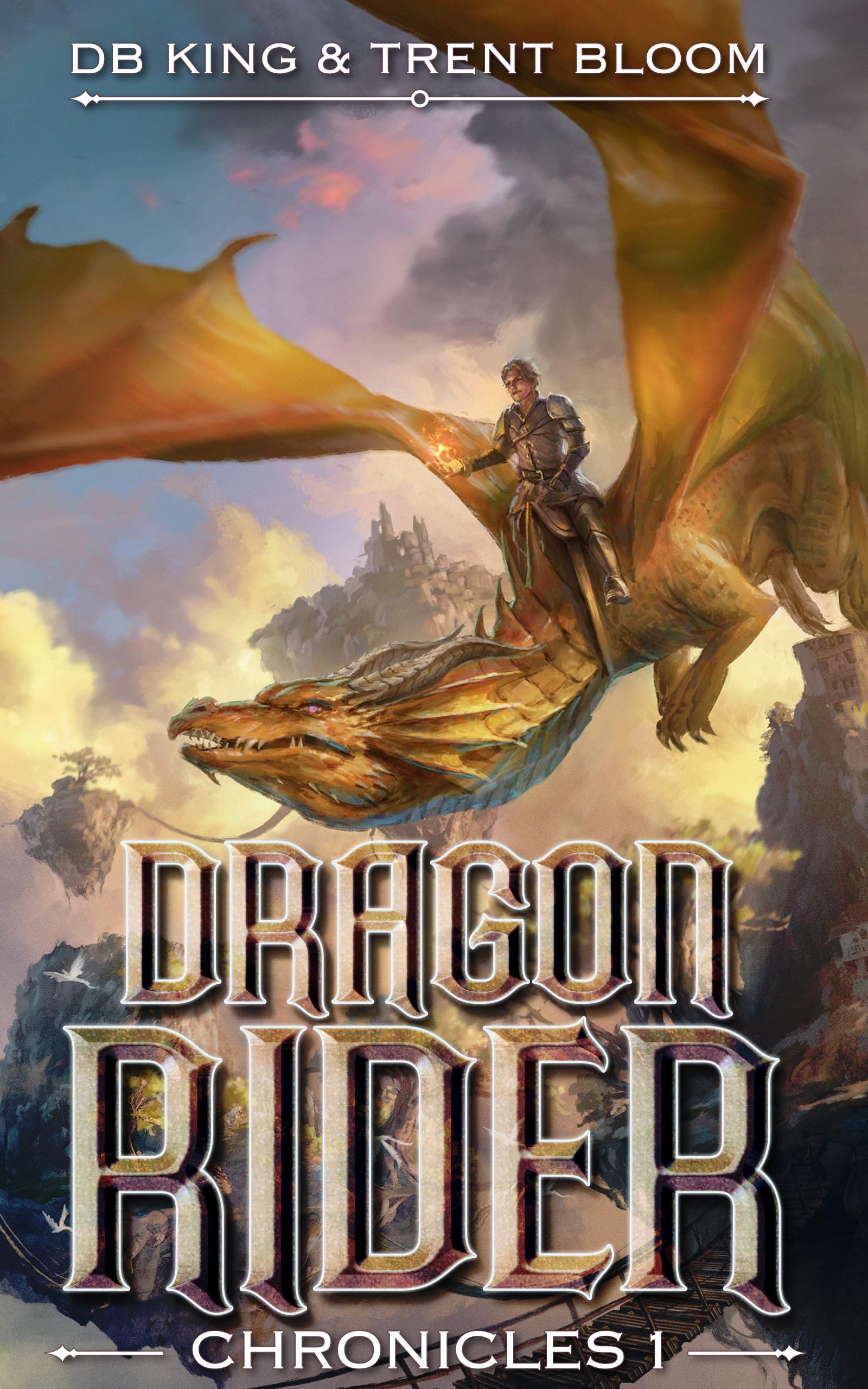 Dragon Rider Chronicles 1: A Progression Fantasy